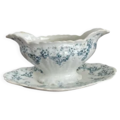 Saucière en faïence de Maastricht modèle Clara
