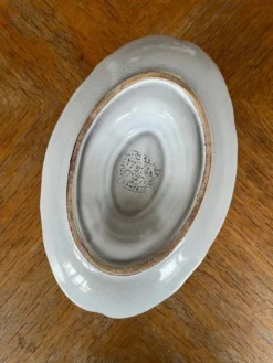 Saucière en faïence , Niderviller