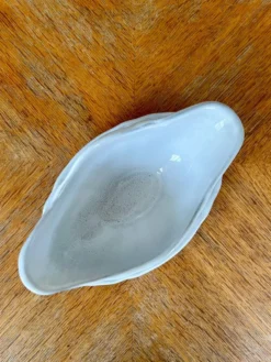 Saucière en faïence , Niderviller