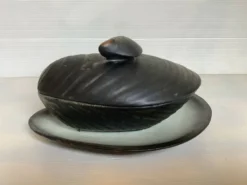Saucière en forme de coquillage