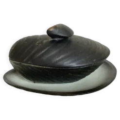 Saucière en forme de coquillage