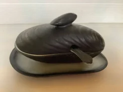 Saucière en forme de coquillage