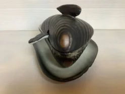 Saucière en forme de coquillage