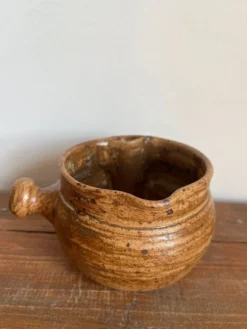 Saucière en grès