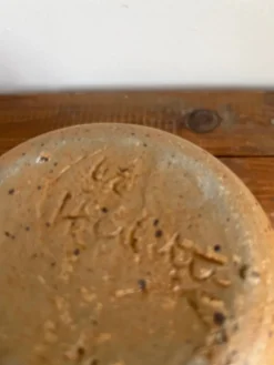 Saucière en grès