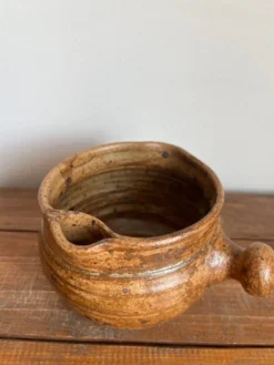 Saucière en grès