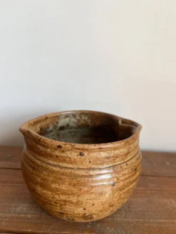 Saucière en grès