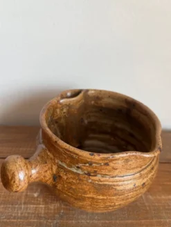 Saucière en grès