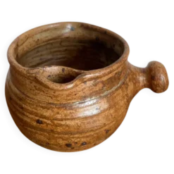 Saucière en grès