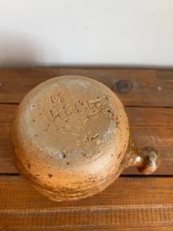 Saucière en grès