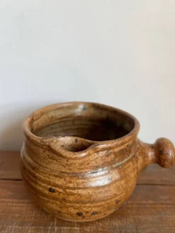 Saucière en grès