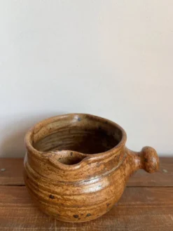 Saucière en grès