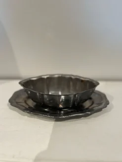 Saucière en inox