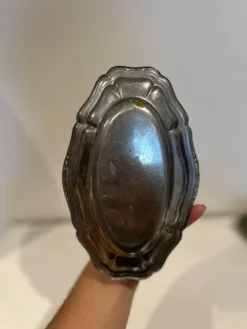 Saucière en inox
