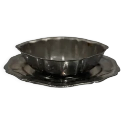 Saucière en inox