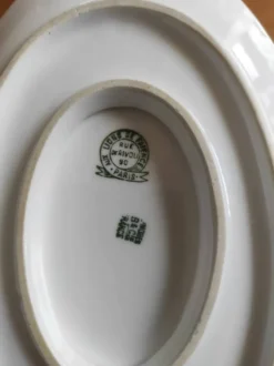 Saucière en porcelaine