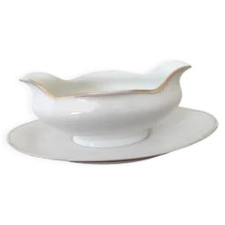 Saucière en porcelaine