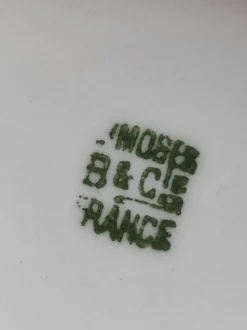 Saucière en porcelaine