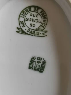 Saucière en porcelaine