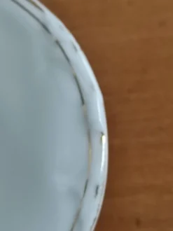 Saucière en porcelaine