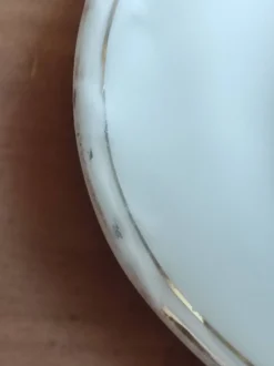 Saucière en porcelaine
