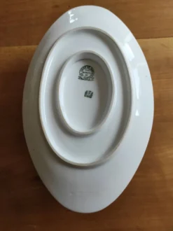 Saucière en porcelaine