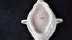 Saucière en porcelaine blanche Pillivuyt
