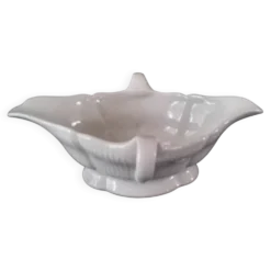 Saucière en porcelaine blanche Pillivuyt