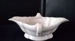 Saucière en porcelaine blanche Pillivuyt