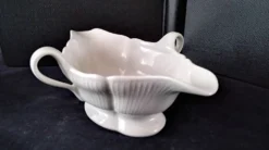 Saucière en porcelaine blanche Pillivuyt