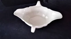 Saucière en porcelaine blanche Pillivuyt