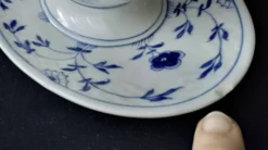 saucière en porcelaine Danoise Kjobenhavn