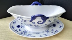 saucière en porcelaine Danoise Kjobenhavn