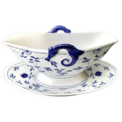 saucière en porcelaine Danoise Kjobenhavn
