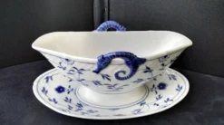 saucière en porcelaine Danoise Kjobenhavn