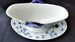 saucière en porcelaine Danoise Kjobenhavn