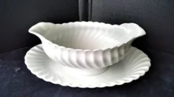 Saucière en porcelaine de Limoges Haviland Modèle