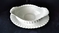 Saucière en porcelaine de Limoges Haviland Modèle