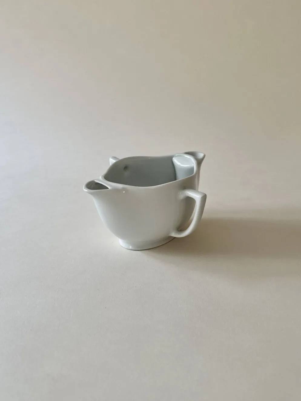 Saucière en porcelaine de Limoges