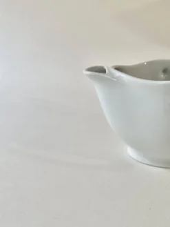 Saucière en porcelaine de Limoges