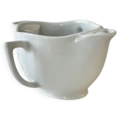 Saucière en porcelaine de Limoges