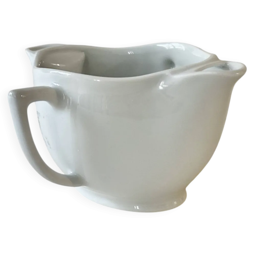 Saucière en porcelaine de Limoges