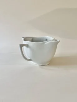 Saucière en porcelaine de Limoges