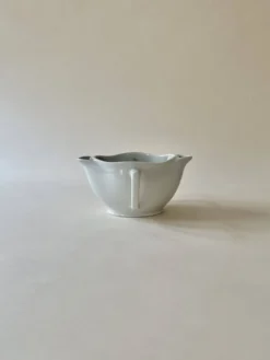 Saucière en porcelaine de Limoges