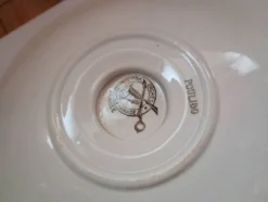 Saucière en porcelaine Moulin des Loups Orchies