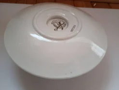 Saucière en porcelaine Moulin des Loups Orchies