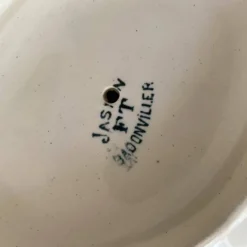 Saucière en terre de fer Badonviller Jasmin