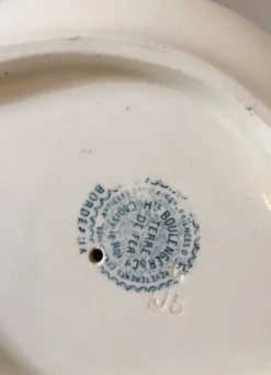 Saucière en Terre de Fer Choisy le Roi modèle Bordeaux