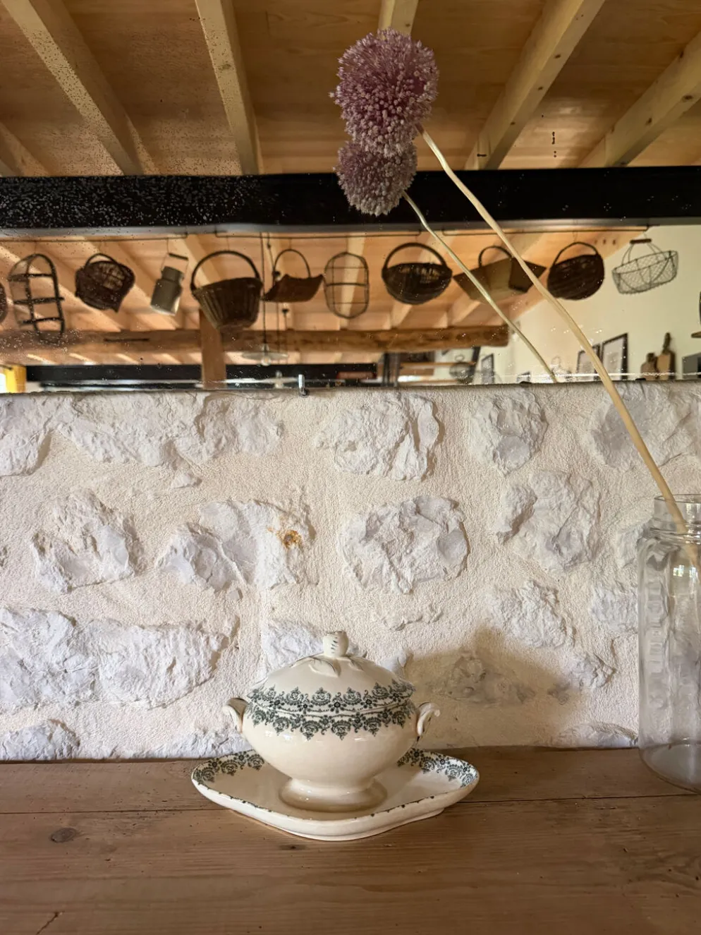 Saucière en terre de fer H.Boulenger