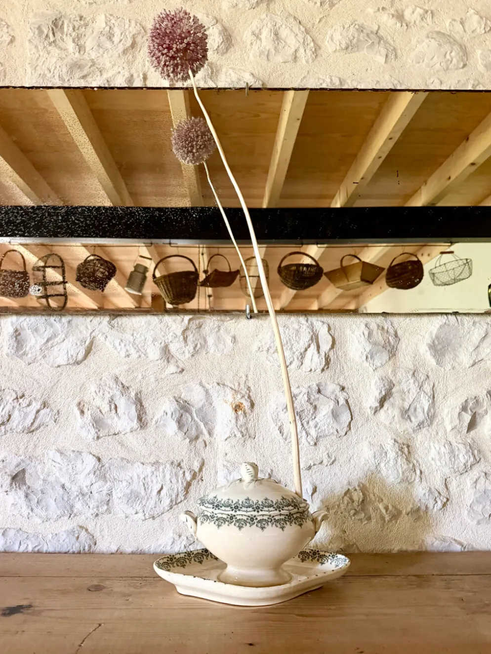 Saucière en terre de fer H.Boulenger